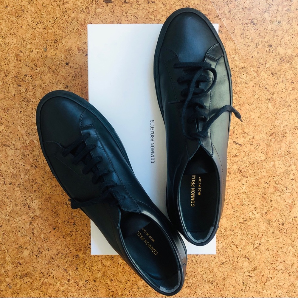 Common Projects Navy Sneakers